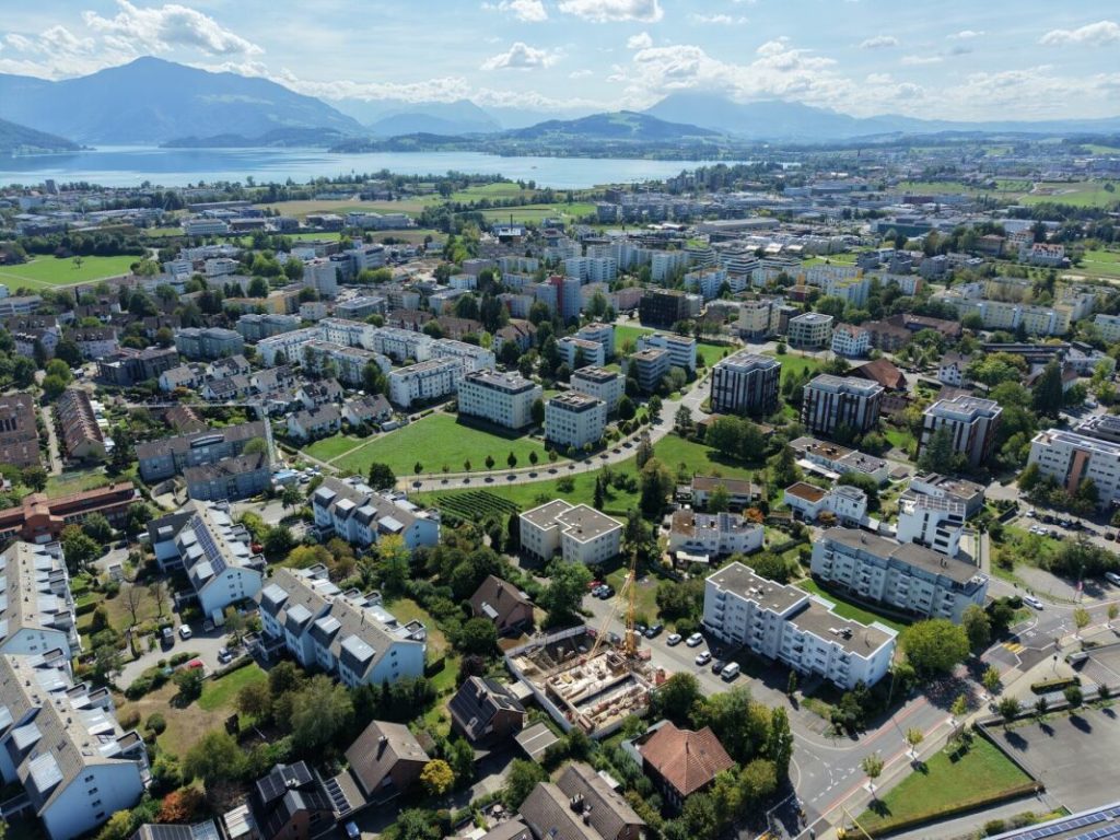 BLICKFANG Steinhausen -  Letzte 3.5-Zimmerwohnung - schnell sein, lohnt sich! - Bild 1