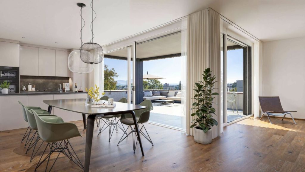 3.5-Zimmerwohnung im Neubauprojekt BLICKFANG - Bild 2