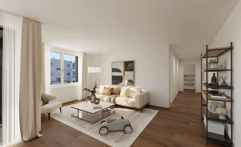 Heute kaufen, in einem Jahr bereits beziehen: Die letzte verfügbare 4.5-Zimmer-Neubauwohnung im BLICKFANG Steinhausen - Bild 4