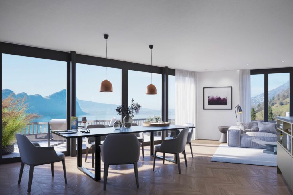 Ob als Ferienwohnung oder Erstwohnsitz - residieren Sie dort, wo andere Urlaub machen - Bild 2