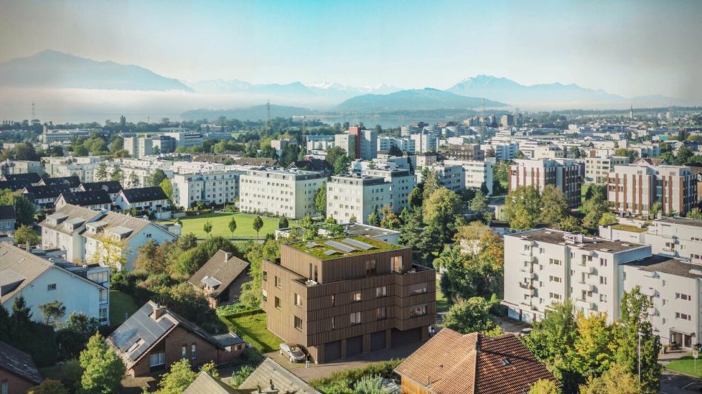 Letzte verfügbare 3.5-Zimmerwohnung im Neubauprojekt BLICKFANG kurz vor Baustart - Bild 4