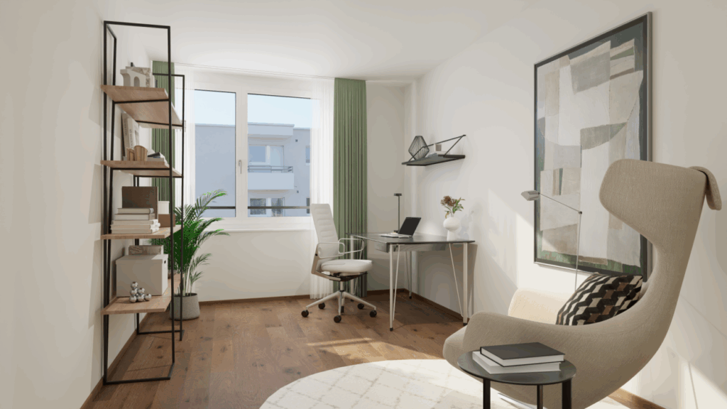 BLICKFANG Steinhausen -  Letzte 3.5-Zimmerwohnung - schnell sein, lohnt sich! - Bild 6