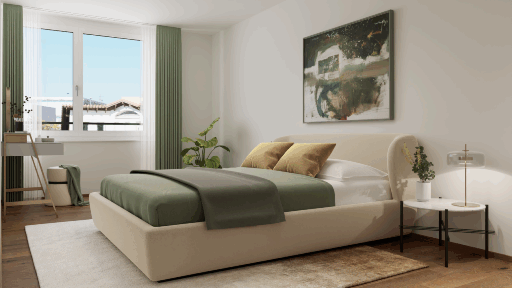 Heute kaufen, in einem Jahr bereits beziehen: Die letzte verfügbare 4.5-Zimmer-Neubauwohnung im BLICKFANG Steinhausen - Bild 6