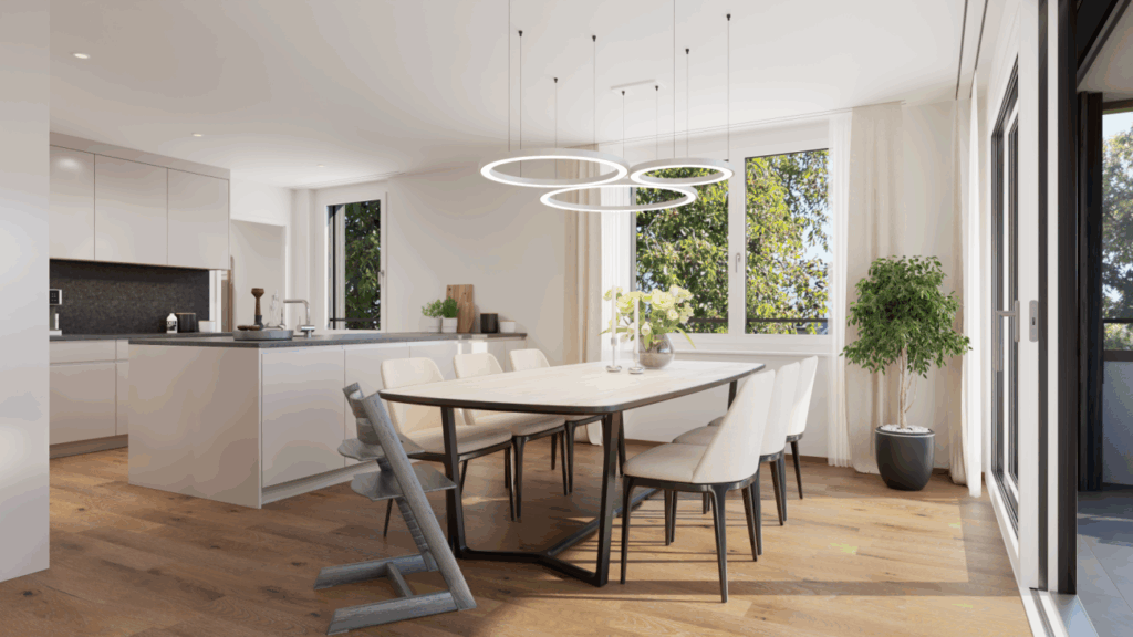 Heute kaufen, in einem Jahr bereits beziehen: Die letzte verfügbare 4.5-Zimmer-Neubauwohnung im BLICKFANG Steinhausen - Bild 2