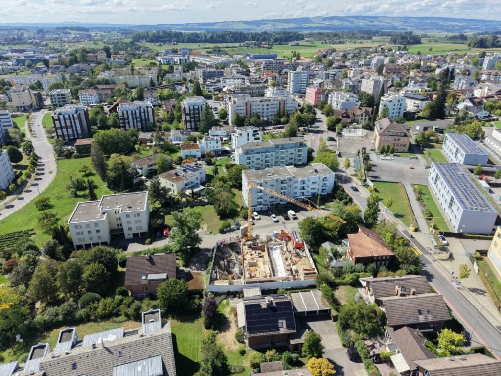Heute kaufen, in einem Jahr bereits beziehen: Die letzte verfügbare 4.5-Zimmer-Neubauwohnung im BLICKFANG Steinhausen - Bild 1