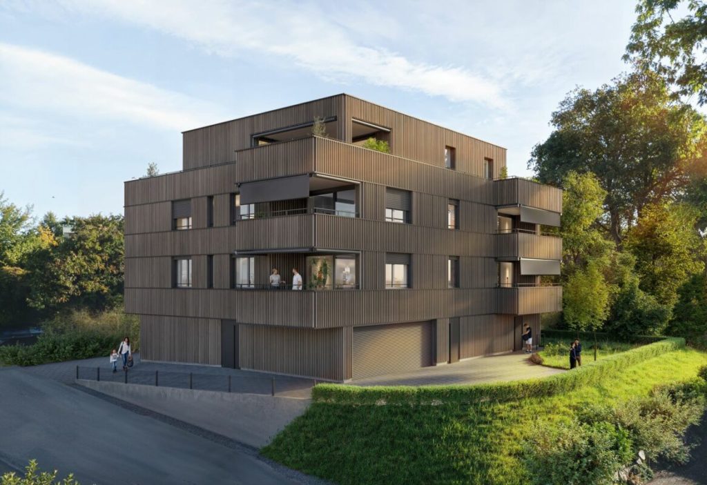 4.5-Zimmerwohnung im Neubauprojekt BLICKFANG - Bild 1