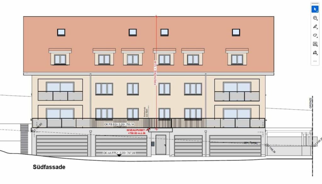 Zu vermieten am Vorderen Rebweg in 9534 Gähwil; 4½ Zi.-Wohnungen, an ruhiger, sonniger Lage; Erstbezug ab 1. Nov. 2025 oder nach Vereinbarung /nur 1 Gehminute bis ÖV und Einkauf ! - Bild 25