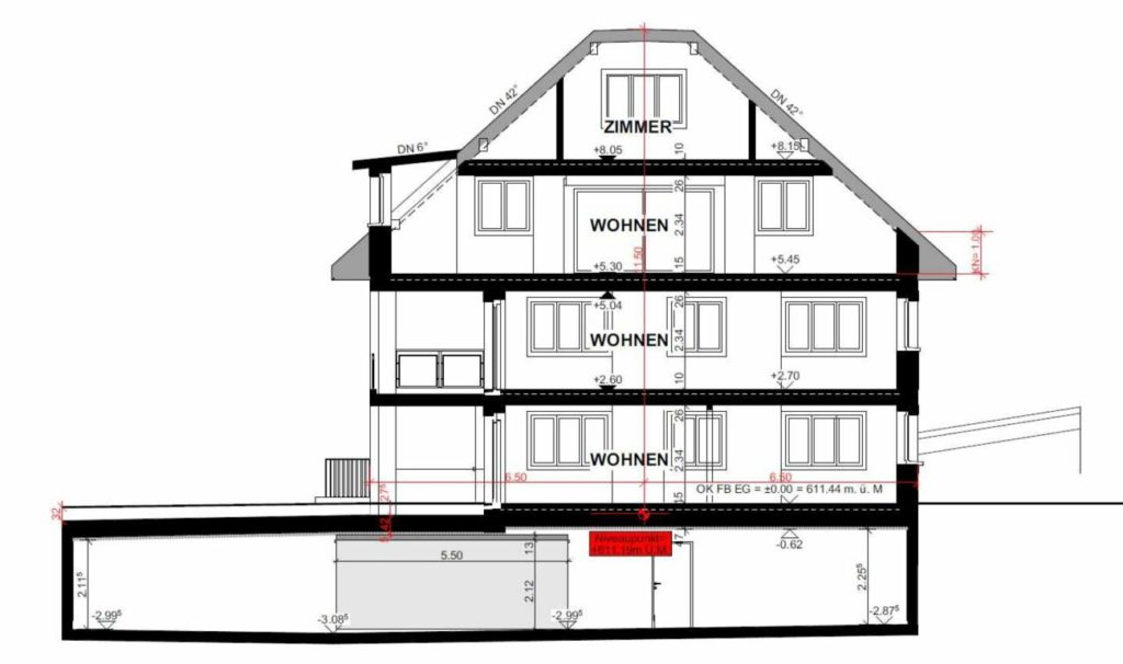 Zu verkaufen 4½ Zi.-Whg., an der Maugwilerstrasse 40 in 9552 Maugwil, naturverbundene Lage /Steuerfuss 9500 Wil ! - Bild 8