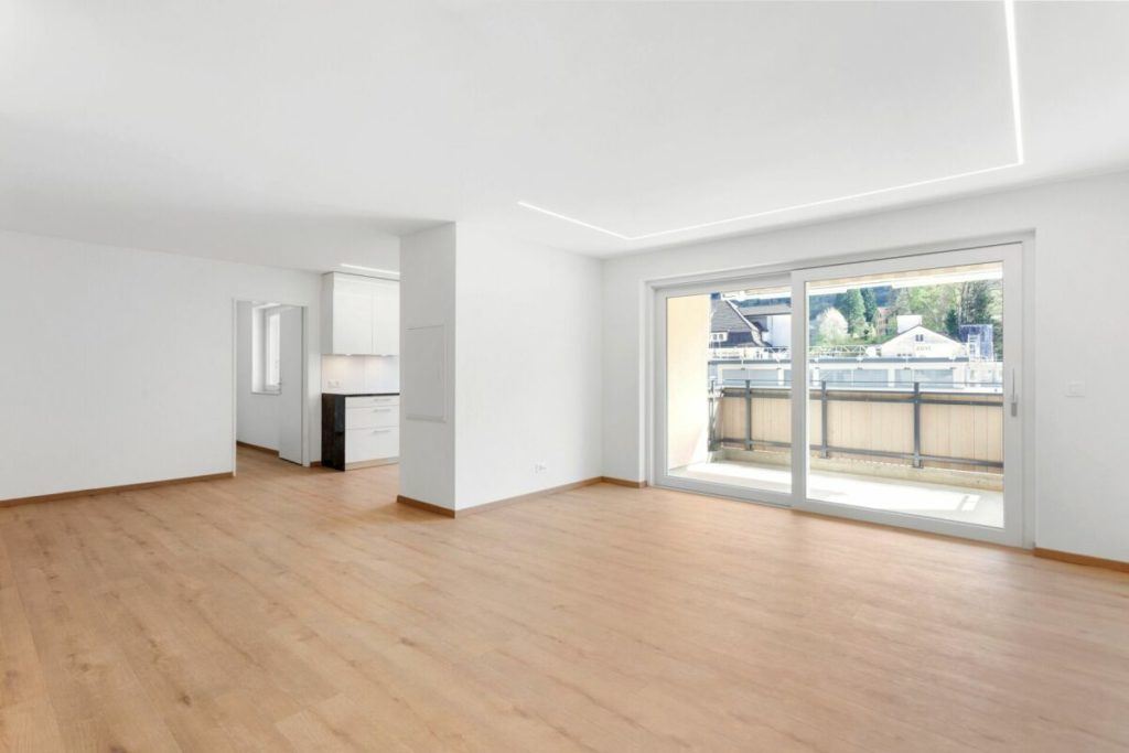 Zu verkaufen an der Bleichelistr. 5 im Bühler, bei Teufen: 3.5 Zimmer Erstbezugswohnung mit grosszügiger Einteilung im 1.OG. - Bild 4