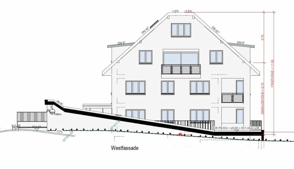 Zu verkaufen 3½ Zi.-Whg., an der Maugwilerstrasse 40 in 9552 Maugwil / 103 m2 Wohnfläche (Steuerfuss 9500 Wil) - Bild 12