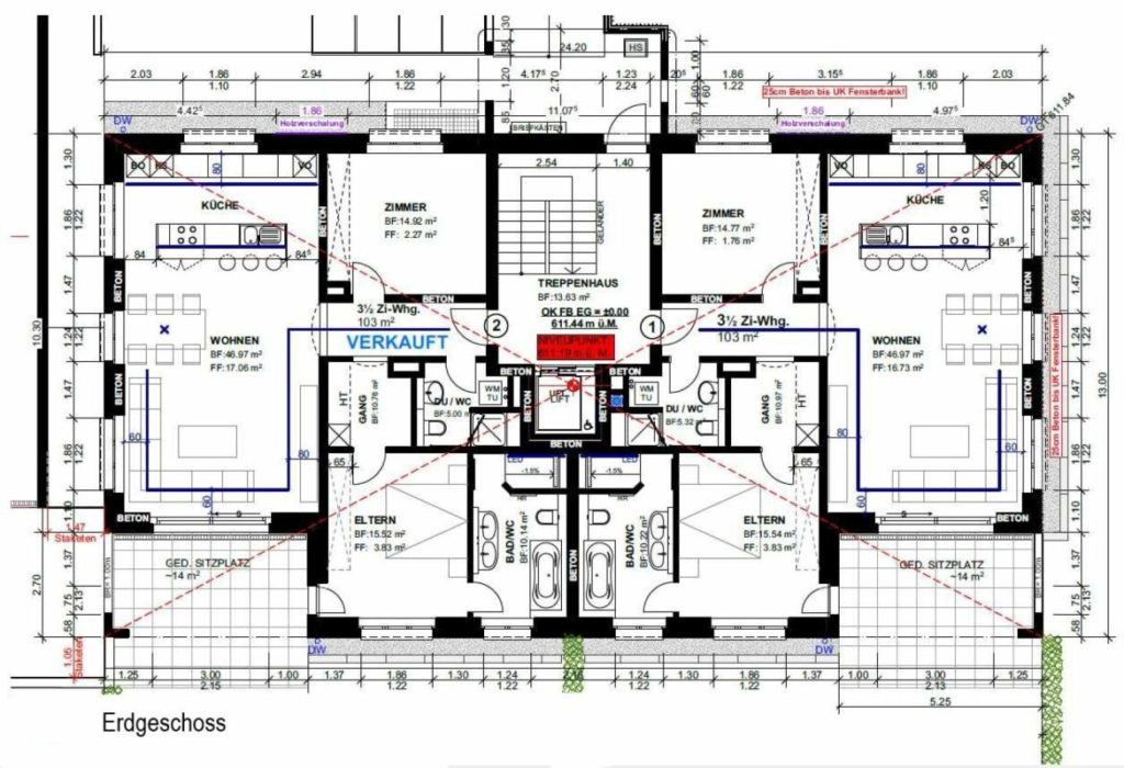 Zu verkaufen 4½ Zi.-Whg., an der Maugwilerstrasse 40 in 9552 Maugwil, naturverbundene Lage /Steuerfuss 9500 Wil ! - Bild 4
