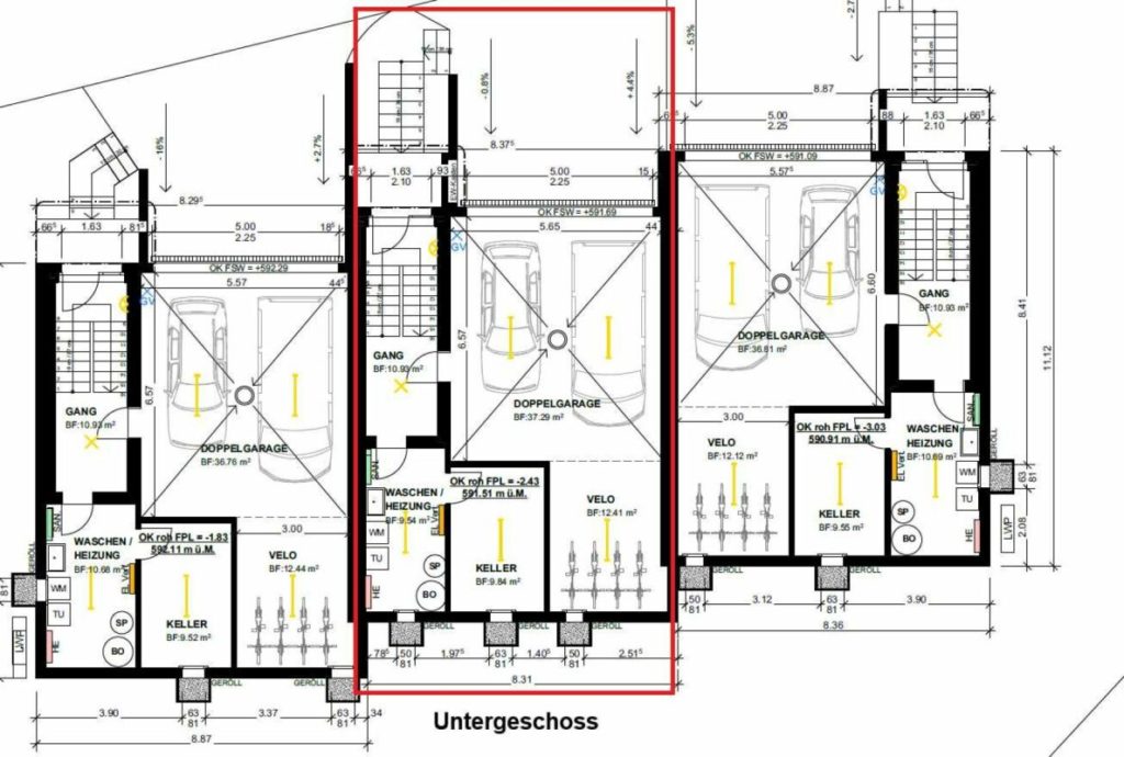 Zu verkaufen in 8362 Itaslen bei Balterswil, neues 5½ Zi.-EFH, an unverbaubarer Lage angrenzend an Landwirtschaftszone, mit Weitsicht auf Wiese ! - Bild 3