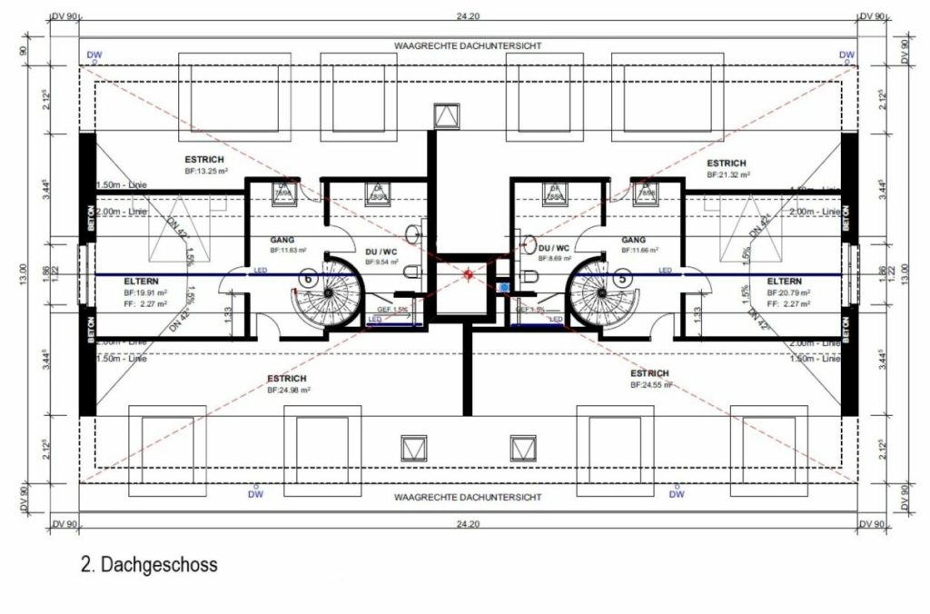 Zu verkaufen 3½ Zi.-Whg., an der Maugwilerstrasse 40 in 9552 Maugwil /103 m2 Wohnfläche, naturverbundene Lage  /Steuerfuss 9500 Wil ! - Bild 7