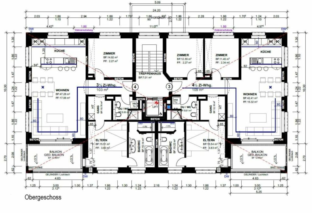 Zu verkaufen 4½ Zi.-Whg., an der Maugwilerstrasse 40 in 9552 Maugwil (Steuerfuss 9500 Wil) - Bild 5