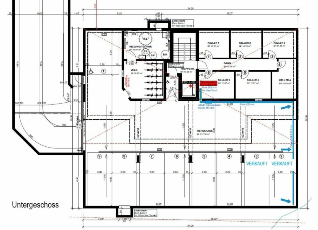 Zu verkaufen 4½ Zi.-Whg., an der Maugwilerstrasse 40 in 9552 Maugwil, naturverbundene Lage /Steuerfuss 9500 Wil ! - Bild 3