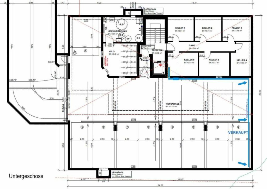 Zu verkaufen 4½ Zi.-Whg., an der Maugwilerstrasse 40 in 9552 Maugwil (Steuerfuss 9500 Wil) - Bild 3
