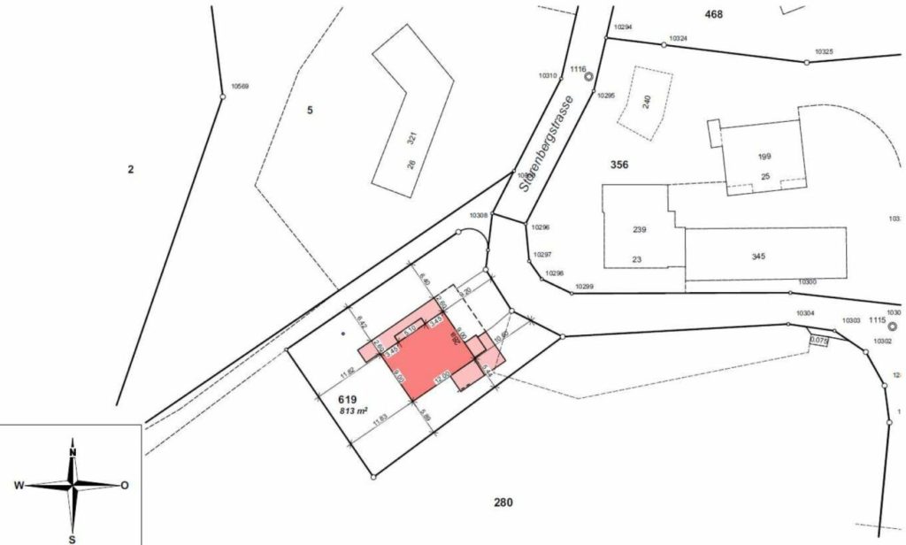 Zu vermieten in Mammern, angrenzend an Landwirtschaftszone, freistehendes 6½ Zi.-EFH mit Lift; An unverbaubarer Hanglage und Sicht auf See ! - Bild 3