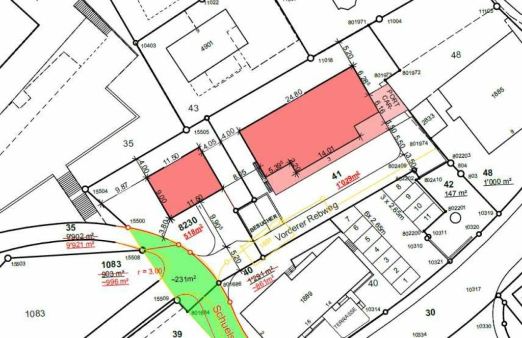 Zu vermieten am Vorderen Rebweg in 9534 Gähwil; 4½ Zi.-Wohnungen, an ruhiger, sonniger Lage; Erstbezug ab 1. Nov. 2025 oder nach Vereinbarung /nur 1 Gehminute bis ÖV und Einkauf ! - Bild 2