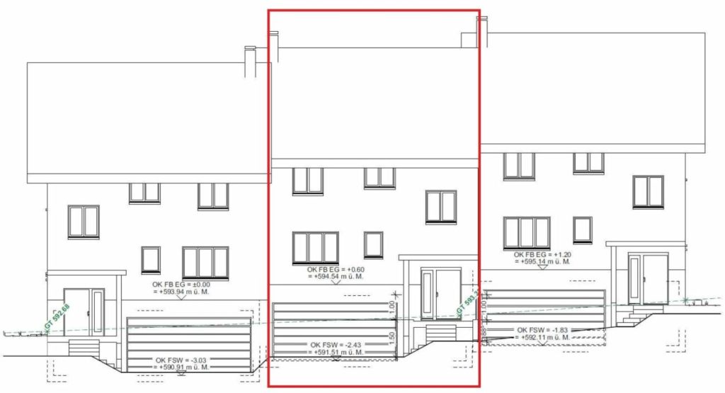 Zu verkaufen in 8362 Itaslen bei Balterswil, neues 5½ Zi.-EFH, an unverbaubarer Lage angrenzend an Landwirtschaftszone, mit Weitsicht auf Wiese ! - Bild 8
