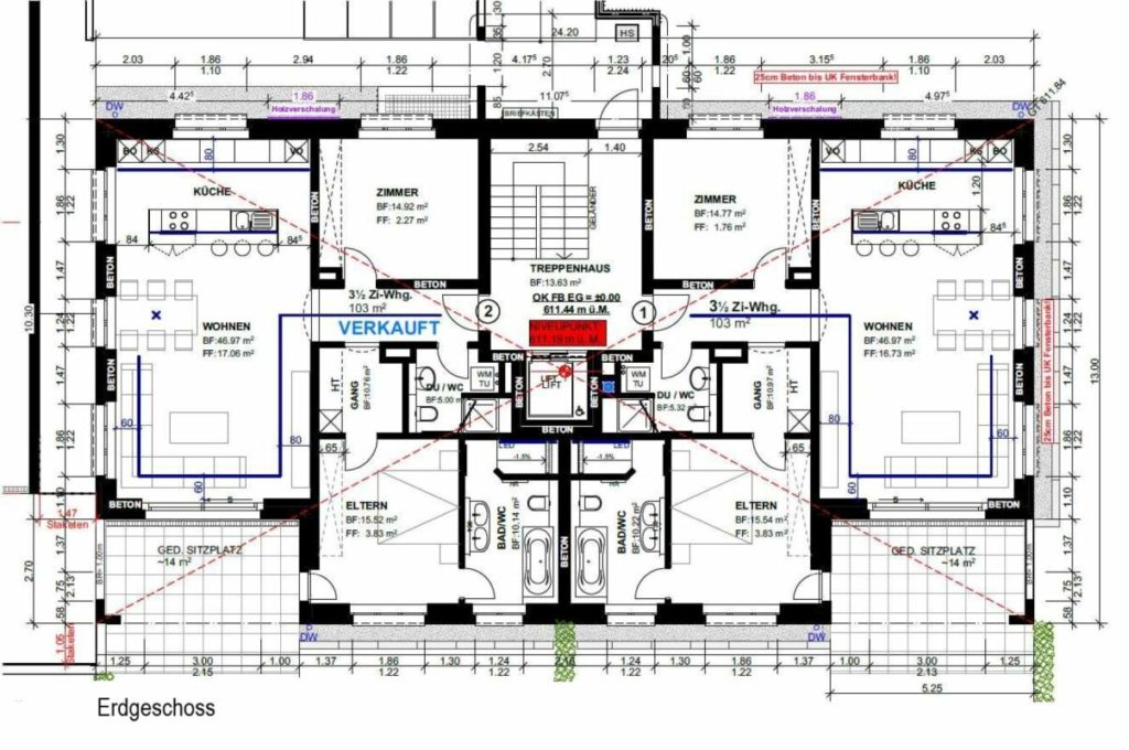 Zu verkaufen 4½ Zi.-Whg., an der Maugwilerstrasse 40 in 9552 Maugwil (Steuerfuss 9500 Wil) - Bild 4