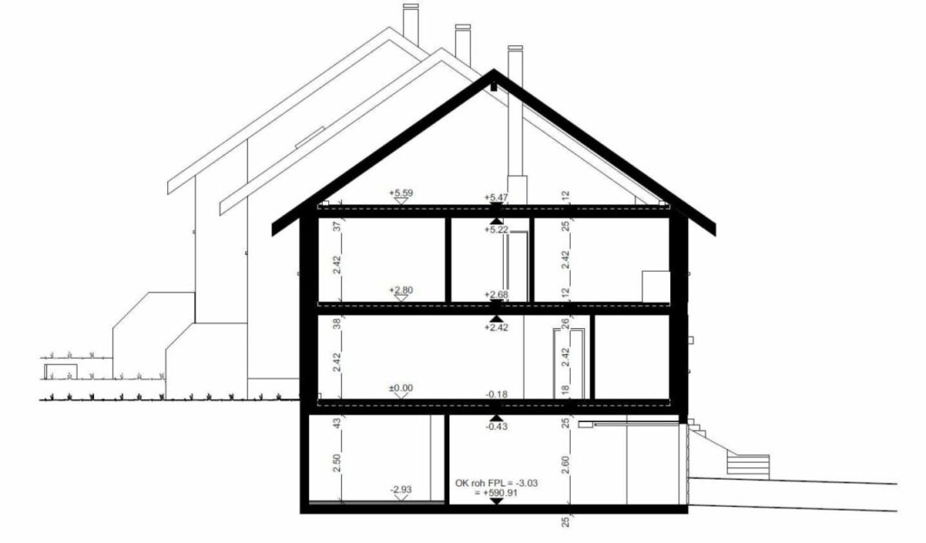 Zu verkaufen in 8362 Itaslen bei Balterswil, neues 5½ Zi.-EFH, an unverbaubarer Lage angrenzend an Landwirtschaftszone, mit Weitsicht auf Wiese ! - Bild 7