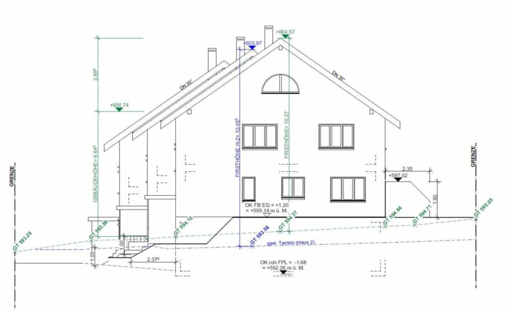 Zu verkaufen in 8362 Itaslen bei Balterswil, neues 5½ Zi.-EFH, an unverbaubarer Lage angrenzend an Landwirtschaftszone, mit Weitsicht auf Wiese ! - Bild 11