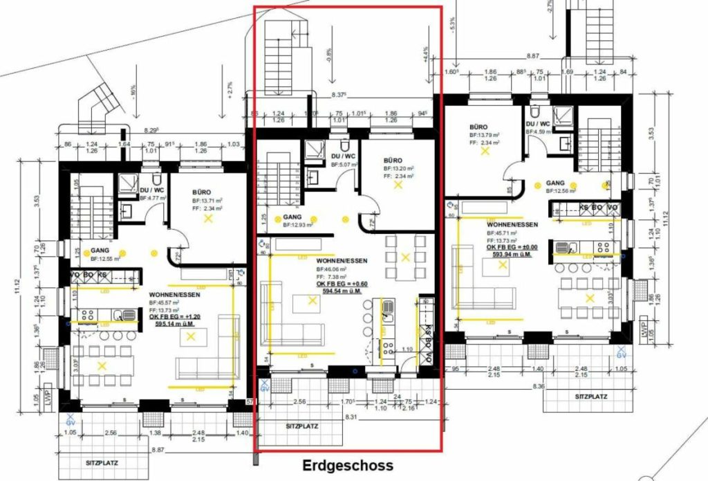 Zu verkaufen in 8362 Itaslen bei Balterswil, neues 5½ Zi.-EFH, an unverbaubarer Lage angrenzend an Landwirtschaftszone, mit Weitsicht auf Wiese ! - Bild 4