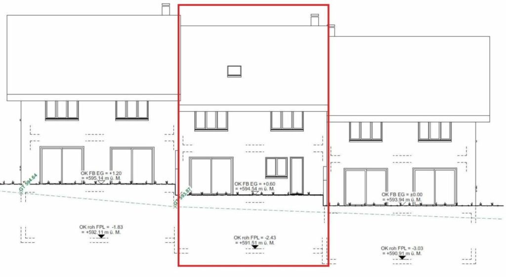 Zu verkaufen in 8362 Itaslen bei Balterswil, neues 5½ Zi.-EFH, an unverbaubarer Lage angrenzend an Landwirtschaftszone, mit Weitsicht auf Wiese ! - Bild 10