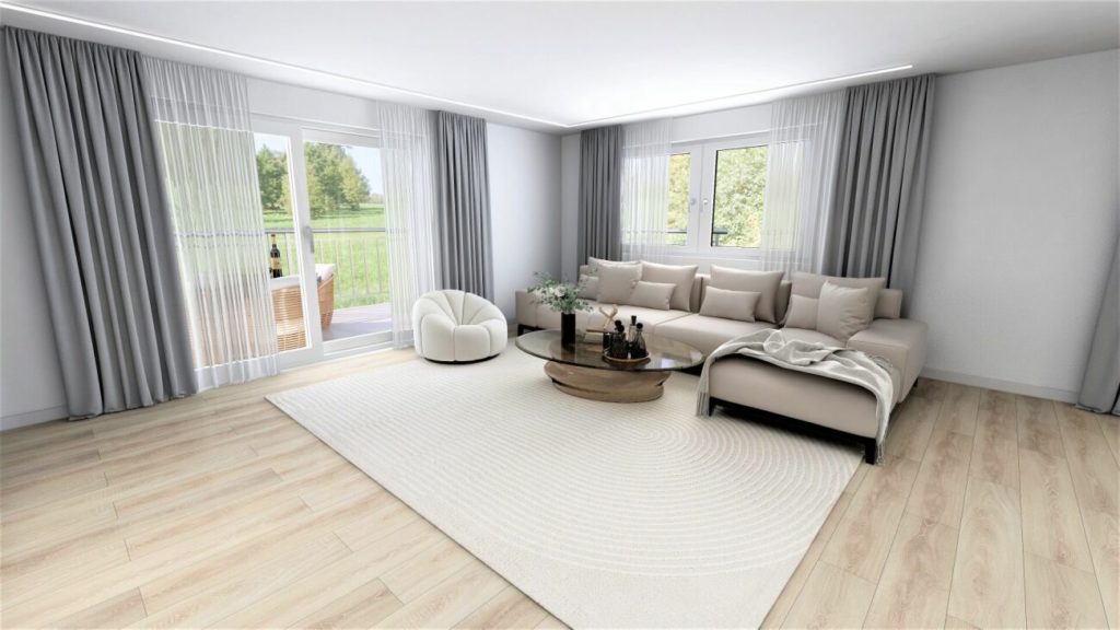 Zu verkaufen bei 8556 Wigoltingen, neues freistehendes 6½ Zi.-EFH am Südhang, an ruhiger, sonniger Lage mit Weitsicht /Massivbau ! - Bild 5