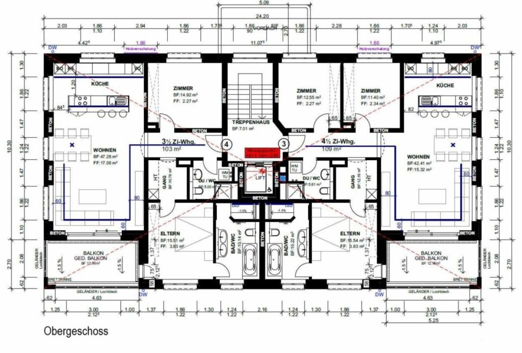 Zu verkaufen 3½ Zi.-Whg., an der Maugwilerstrasse 40 in 9552 Maugwil bei Bronschhofen /103 m2 Wohnfläche, naturverbundene Lage  /Steuerfuss 9500 Wil ! - Bild 6