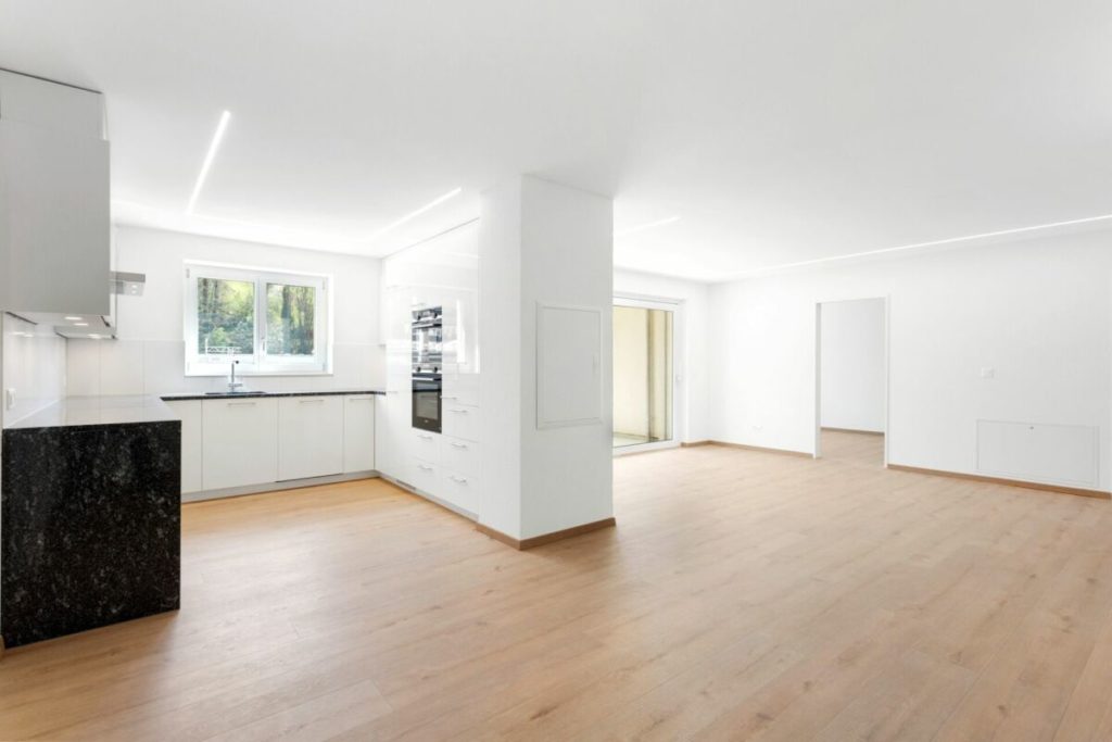 Zu verkaufen an der Bleichelistr. 5 im Bühler, bei Teufen: 3.5 Zimmer Erstbezugswohnung mit grosszügiger Einteilung im 1.OG. - Bild 3