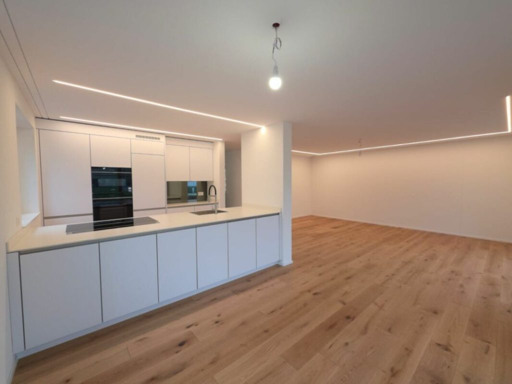 Zu verkaufen in 8362 Itaslen bei Balterswil, neues 5½ Zi.-EFH, an unverbaubarer Lage angrenzend an Landwirtschaftszone, mit Weitsicht auf Wiese ! - Bild 12