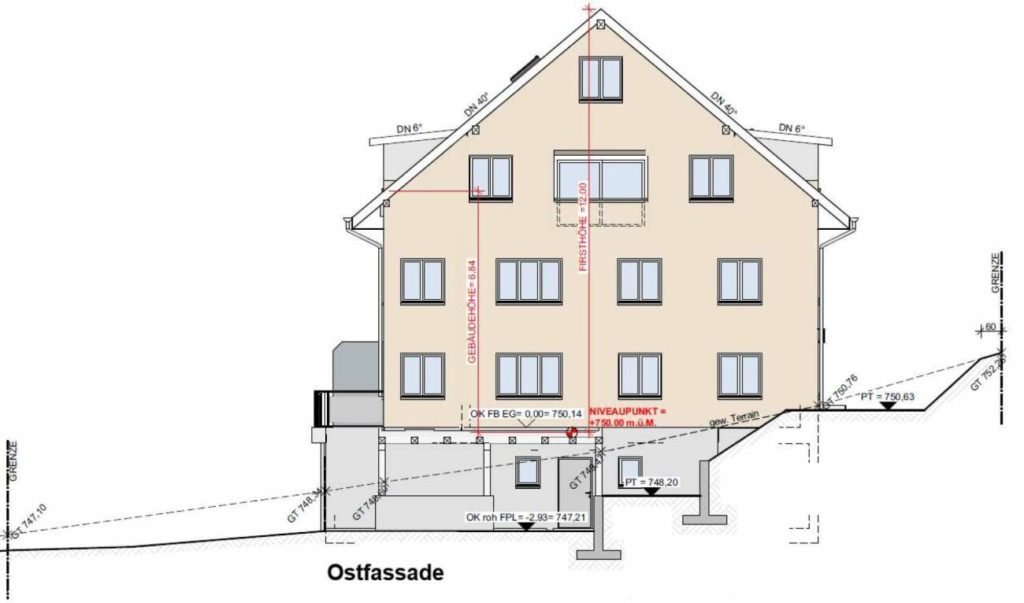 Zu vermieten am Vorderen Rebweg in 9534 Gähwil; 4½ Zi.-Wohnungen, an ruhiger, sonniger Lage; Erstbezug ab 1. Nov. 2025 oder nach Vereinbarung /nur 1 Gehminute bis ÖV und Einkauf ! - Bild 24