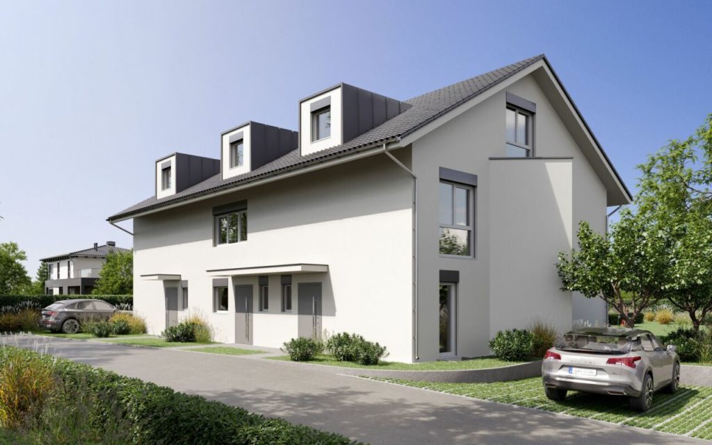 Neubau auf drei Stockwerken mit riesigem eigenen Garten! - Bild 4