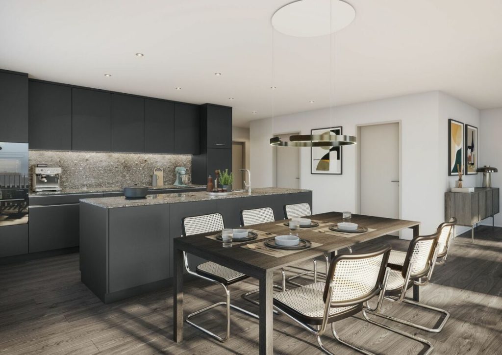 Dach-Maisonettwohnung in ruhiger, grüner Umgebung - Bild 7