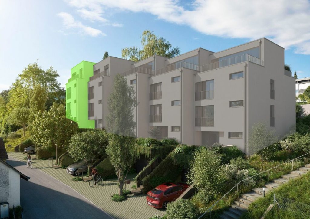 Attraktives Eckreiheneinfamilienhaus "Wasserflue-Blick" - Bild 1