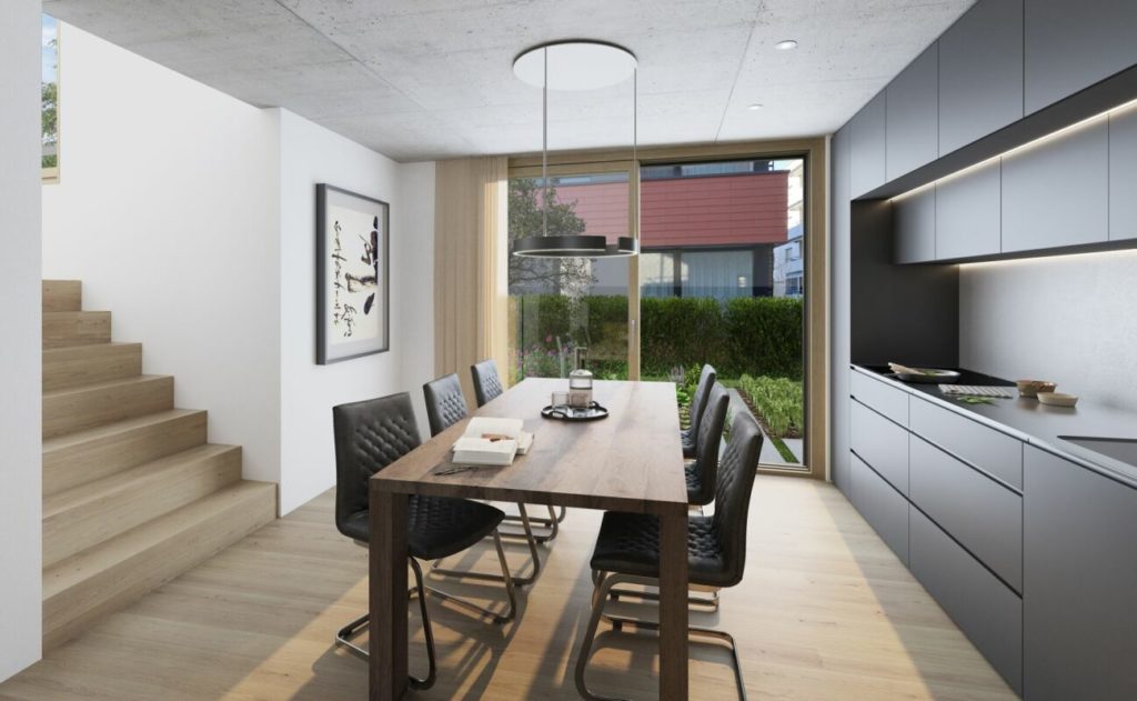 Urbanes Wohnen mit Gartenidylle & sonniger Dachterrasse - Bild 4