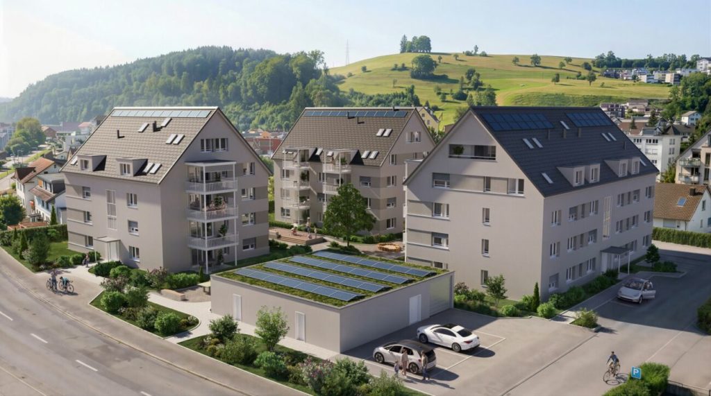 Wohnen mit eigenem Garten - 3.5-Zimmer-Wohnung - Bild 6