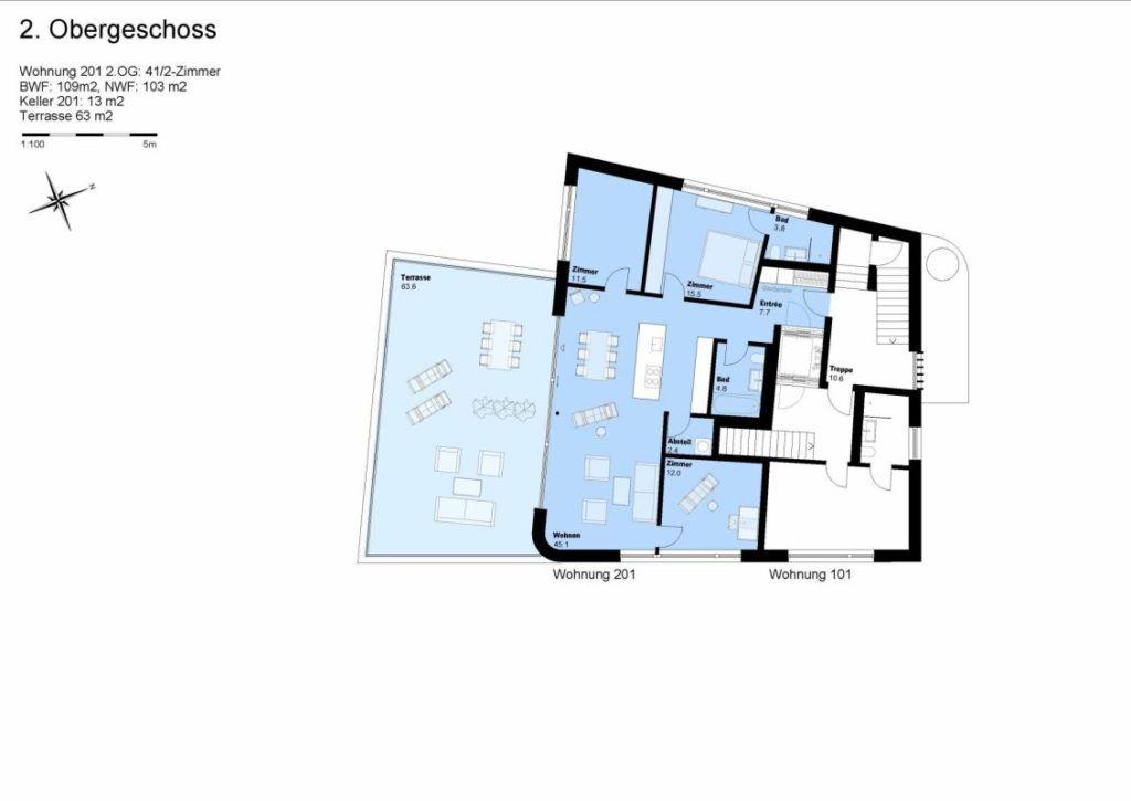 Ihr neues Zuhause mit Rigiblick & Traumterrasse - Bild 7