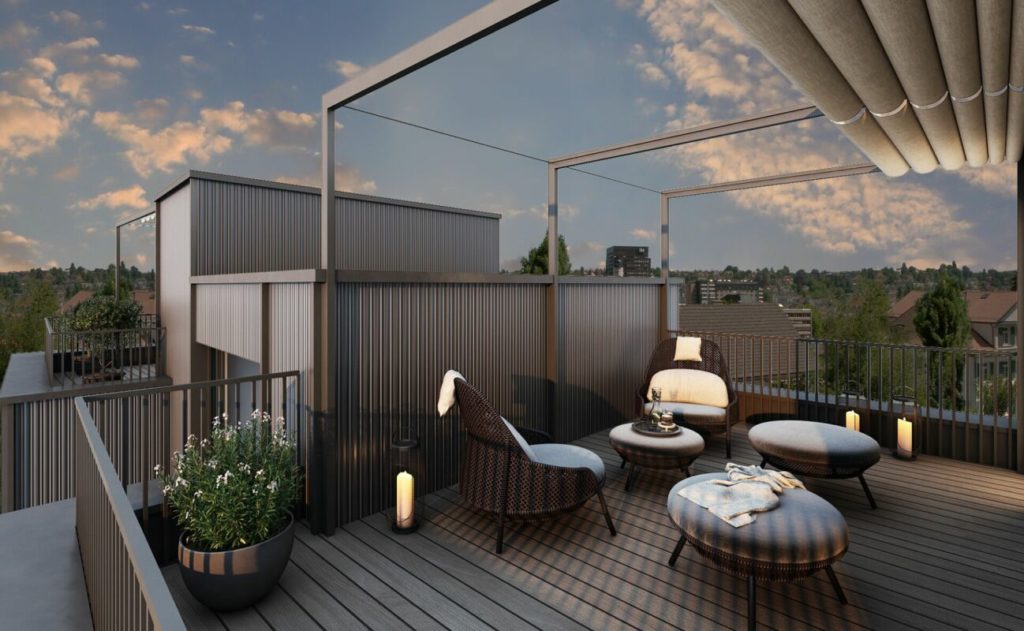 Urbanes Wohnen mit Gartenidylle & sonniger Dachterrasse - Bild 2