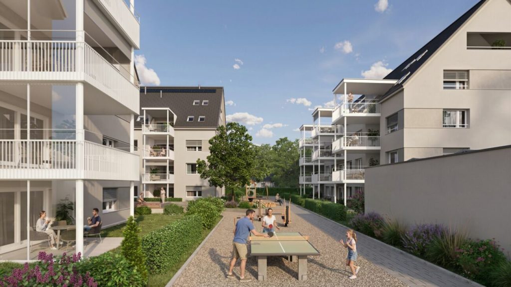 Attraktive 4.5-Zimmer Dachwohnung mit sonnigem Balkon - Bild 1