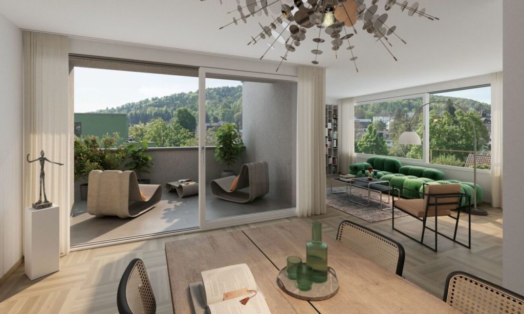 Wohnen über den Dächern von Zürich - Baustart Frühling 2025! - Bild 2