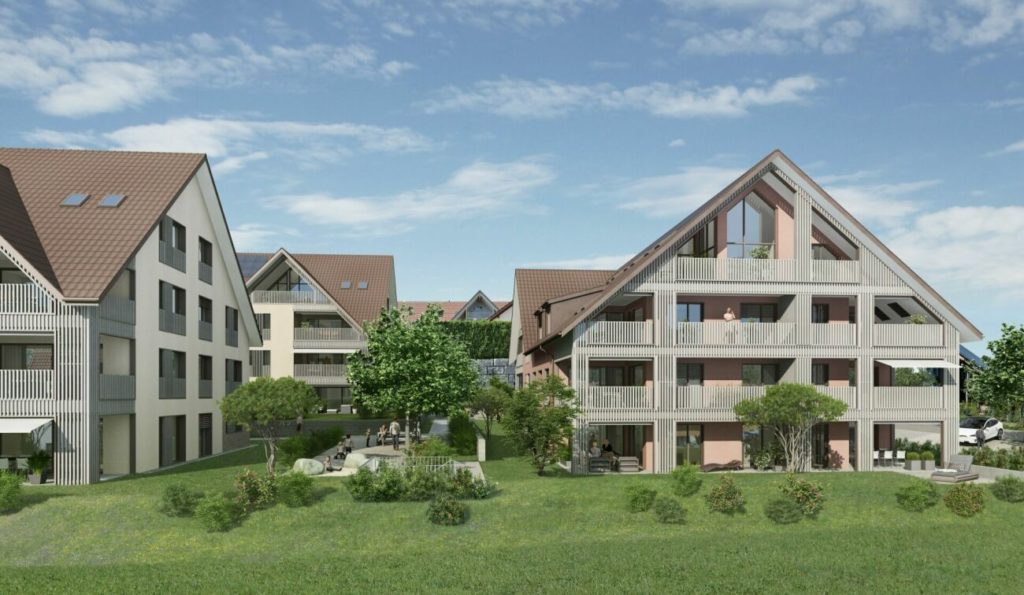 Dachwohnung mit perfekt geschnittenem Grundriss - Bild 3