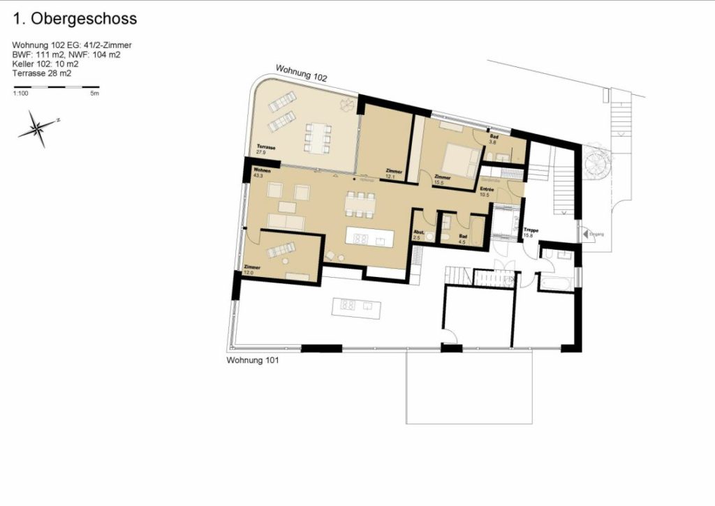 Einmaliges Wohnerlebnis mit Weitsicht und Bergblick - Bild 6