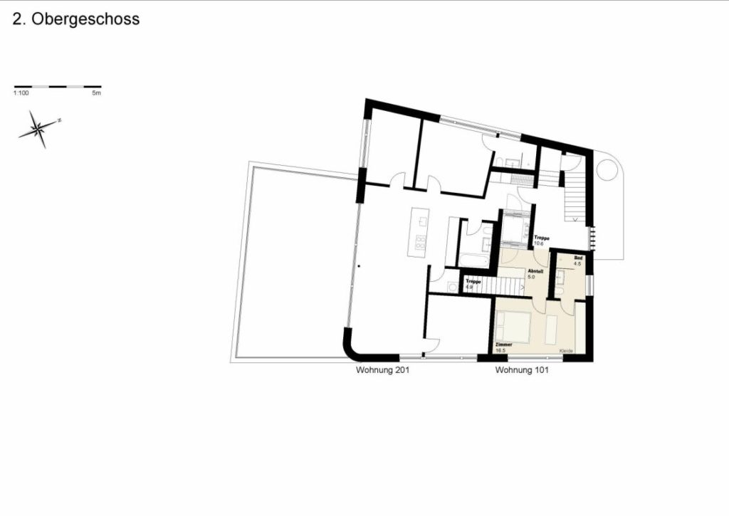 Maisonette-Wohnung mit viel Licht & Flair - Bild 7