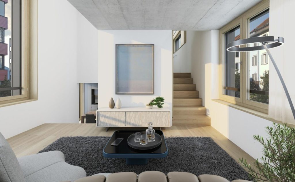 Stilvolles Townhouse mit Galerie & traumhafter Dachterrasse - Bild 3