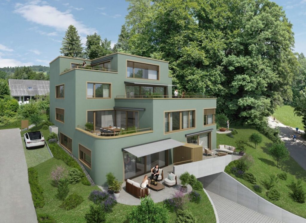 Ihr neues Zuhause mit Rigiblick & Traumterrasse - Bild 2