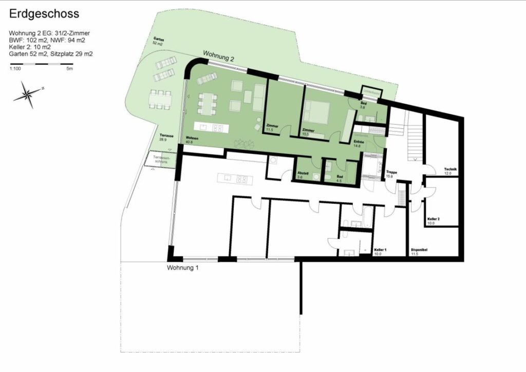 Ihre Sonnenoase in Hinwil ZH - Bild 6