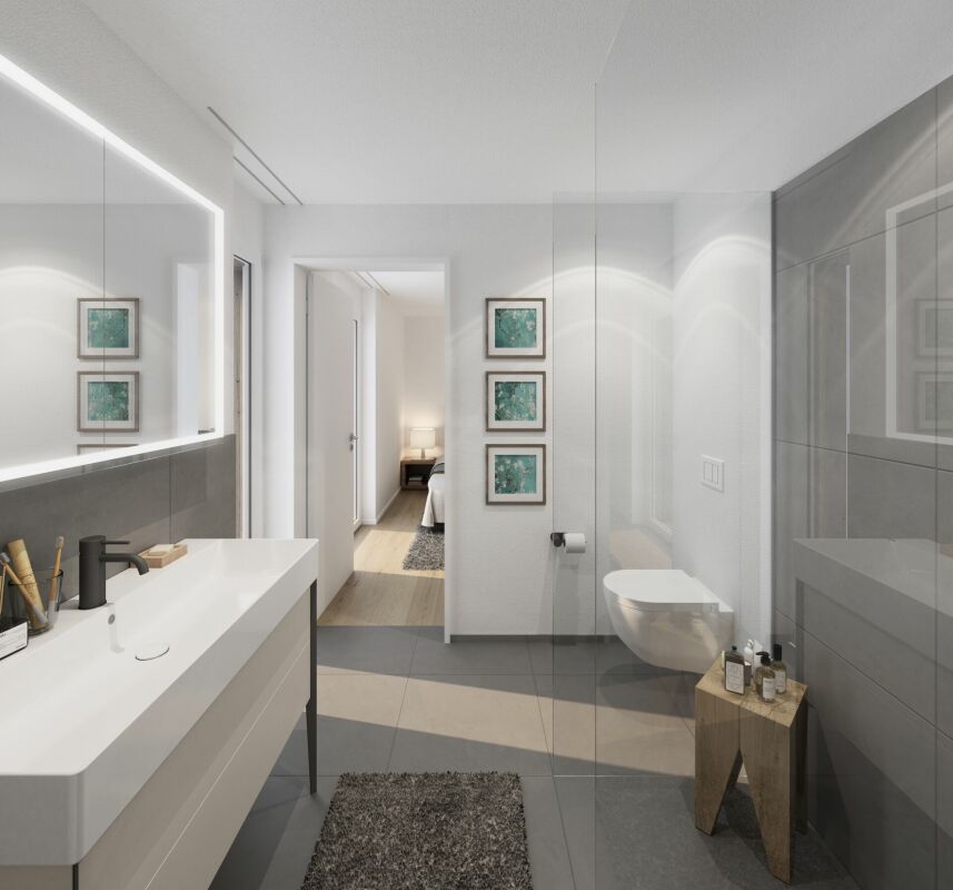 5.5-Wohnung mit einzigartiger Weitsicht - Bild 2