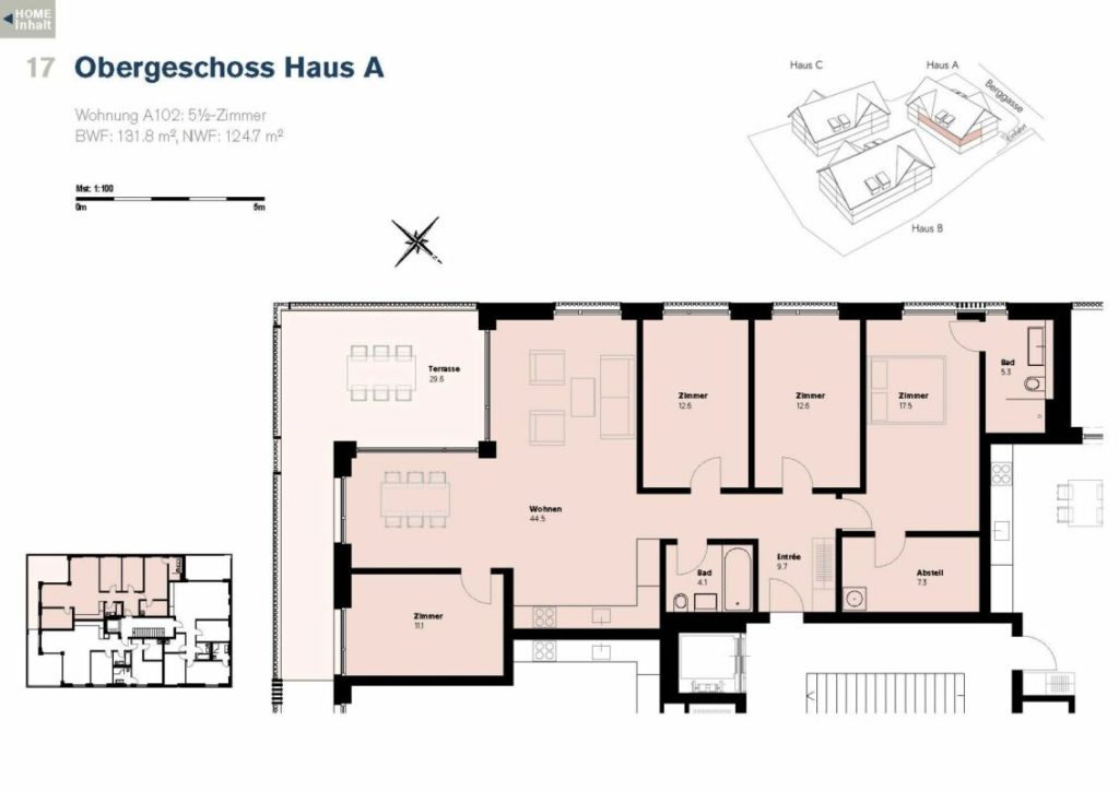 5.5-Wohnung mit einzigartiger Weitsicht - Bild 4